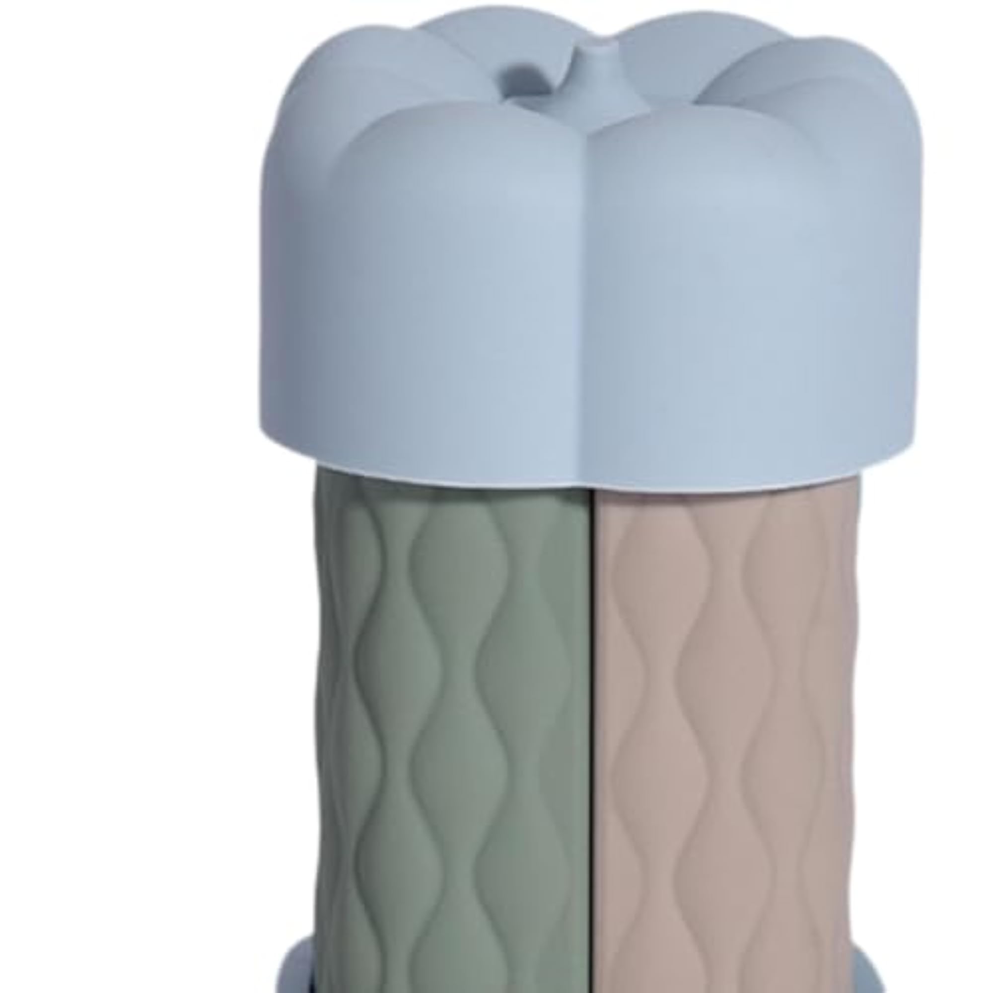 4x Travel Squeeze Bottles, Travel Essentials for Cream
