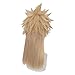 Soyusunny Spiky Blonde Cloud Strife Cosplay Wigs for Men with Hairpiece (Blonde)