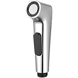 Yuanpgky Hochdruck-WC-Sprühgerät für moderne Badreinigung, Bidet-Aufsatz mit Metall-Finish, für einfache Installation für persönliche Hygiene und Toilette (C)