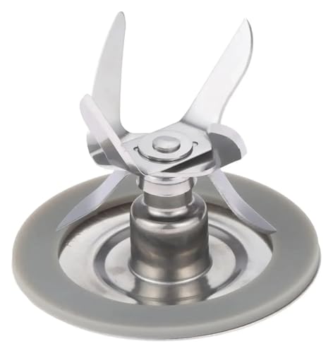 Piezas De Repuesto Hoja De Fusión De 6 Puntos De Acero Inoxidable 4980 Con Junta Tórica De Goma, Compatible Con Oster, Compatible Con Licuadora