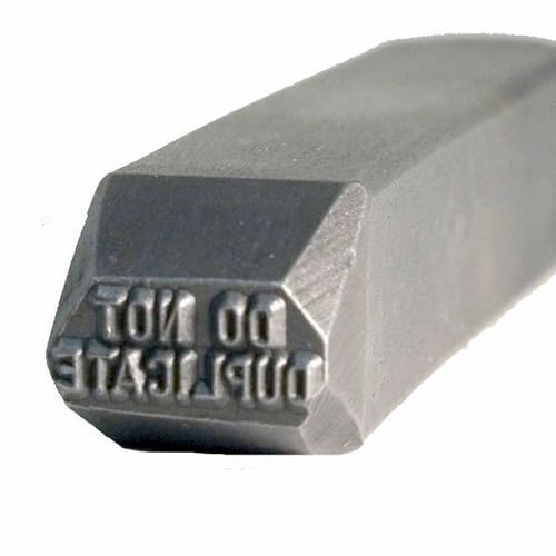 CH Hanson 26990 - Key Stamp-Do Not Duplicate 1/16"
