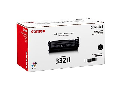 Canon Genuine Toner, Cartridge 332 Black, High Capacity (6264B012), 1 Pack Color imageCLASS LBP7780Cdn Laser Printer - image 1