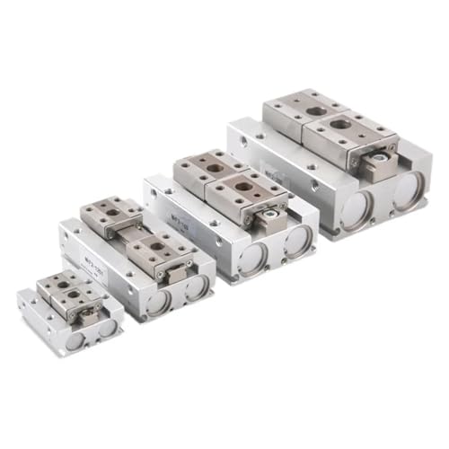 Pince de manipulateur à griffe d'air parallèle double effet type MHF2-12D1