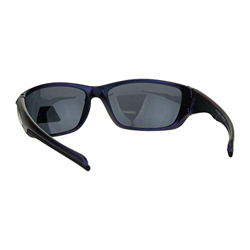 PASTL TAC Polarized Sports Sunglasses Unisex Biker Wrap Around Rectangle Frame3