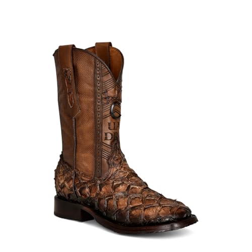 Cuadra Rodeo Men’s Cowboy Boots in Exotic Leather