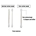 Thick Cotton Swabs,XL Size Natural Bamboo Cotton Buds,Organic Biodegradable, Large Double Tips Swabs, Extra Absorbent Cotton Swabs For Cleaning