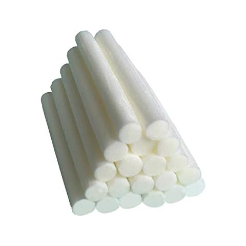 20-Pack Car Diffuser Sponges Refill Sticks Humidifier Filter Wick Replacement, Absorbent sponge sticks, 2.75 X 0.31 Inch for Car Mini Humidifier Ultrasonic Aroma Diffuser Cover