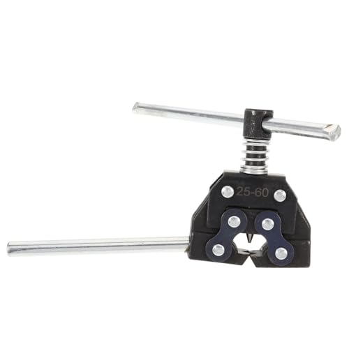 Outil de démontage de chaîne de vélo avec extracteur de rivet précis