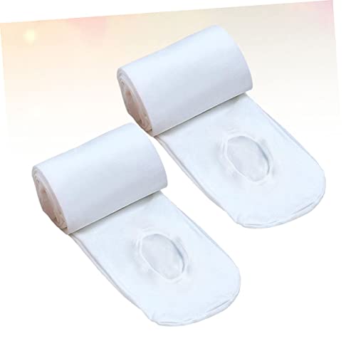 BESPORTBLE 2 Pares De Meia-Calça Quente Para Meninas Leggings Collants De Dança Coloful Meia-Calça D