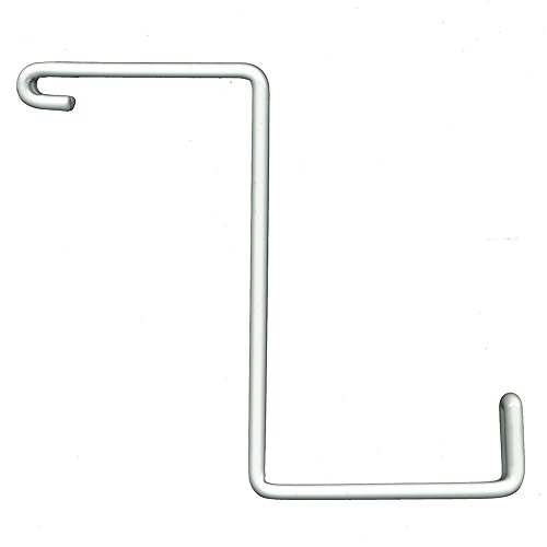 Image of HyLoft Add-On Storage Hook Accessory for HyLoft Model-540 Ceiling Rack, 00212, 4 Count, White