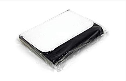 Blank Sublimation Wallet Small Medium Large Heat Press Custom Faux Leather Purse (25, Small)