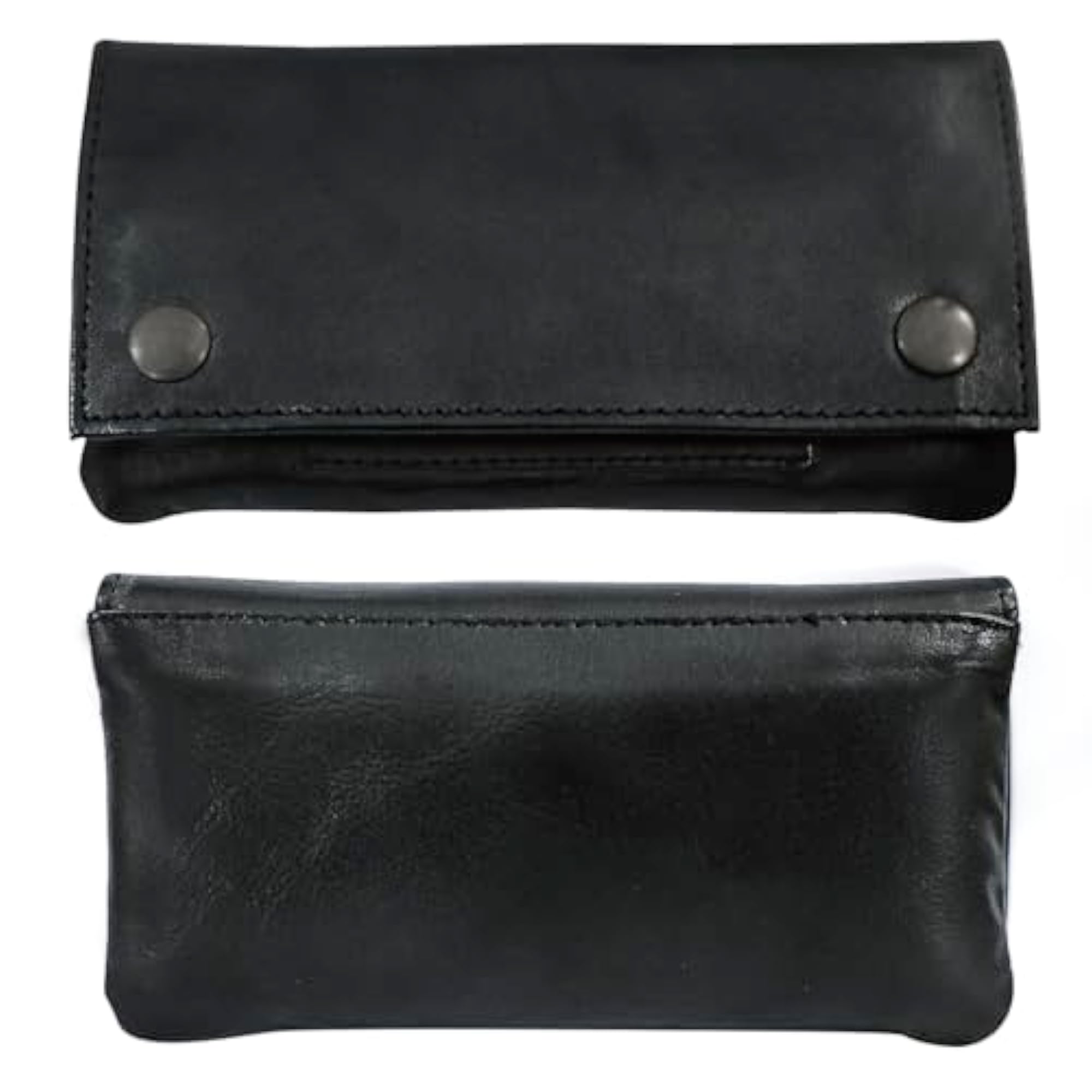 Genuine Vintage Leather Tobacco Pouch Bag