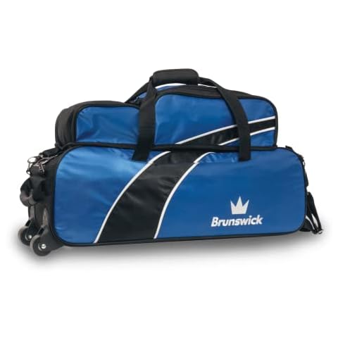 Brunswick Edge Tournament Triple Tote Bowling Bag Cover
