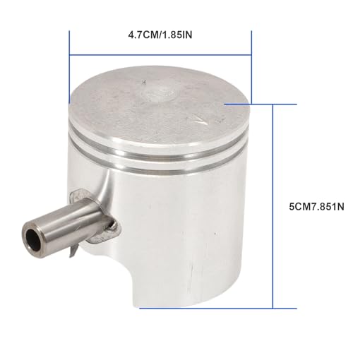 AUROLYNNE Motorrad Zylinder Kit Heißer Satz Kolben Gruppe 70cc Minarelli horizontal Scooter Booster Amico KT00087