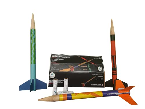 Aero Sports Association Toy Model Rocket Motor ( C 6-4),,