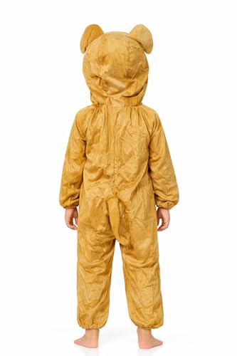 Image of Kids Animal & Bird Costumes - Comfortable Fleece Fancy Dress Outfit | Soft Plush Onesie | School Events, Theme Parties, Photoshoot