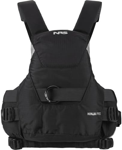 NRS Ninja Pro PFD (Black, X-Large/XX-Large) image 4