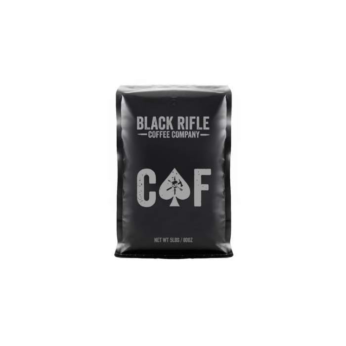 Buy Black Rifle Coffee Company 5 Pound Bag of Black Rifle Ground Coffee (CAF) Online at