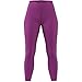 Adidas Women's All Me 7/8 Leggings, Purple Burst, XX-Large