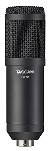 TASCAM タスカム エンドアドレス・ダイナミックマイクロホン TM-70