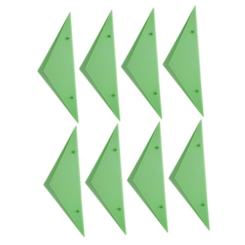 Couvre coins triangulaires Anneome x8 pour protection de table facile à nettoyer