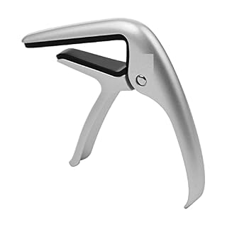 Accueil Instrument de Musique Guitare Acoustique Capo Alliage d'aluminium à Changement Rapide avec Extracteur de… – Image 3