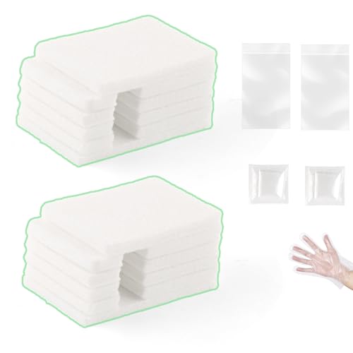TGHongKy 2 Packungen Drucker tintenkissen für Epson XP900 XP950 XP960/XP-900 XP-950 XP-960 EP-979, EP-978 1607470 Abfall-Tintenpad Replace