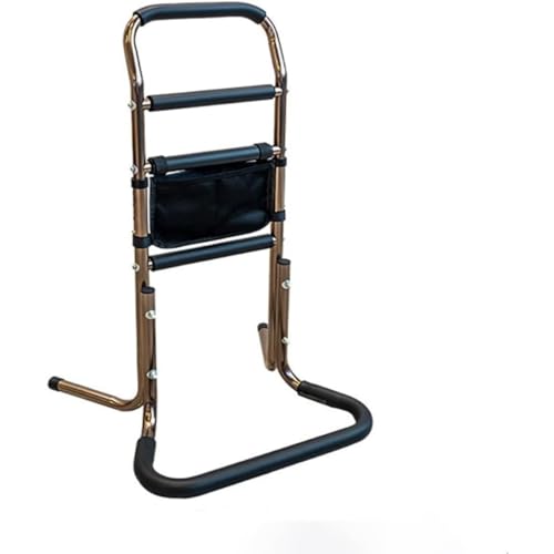 Wyazziv 立ち上がり手すり サポートスタンド 足腰の負担を和らげる立ち上がりサポート手すり 立ち上がり補助手摺り つかまりサポート つかまり立ち手すり 老人 敬老の日 プレゼント 玄関 トイレ 寝室 ベッド 介護用 介護用品 高強度フレーム 起き上が