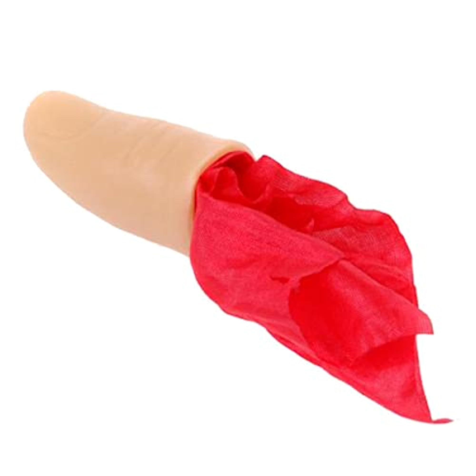 Wonder Thumb Tip Silk Vanish Vanishing Magic Trick