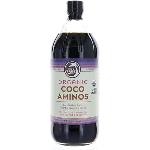 Big Tree Farms Organic Coco Aminos Sauce Cover