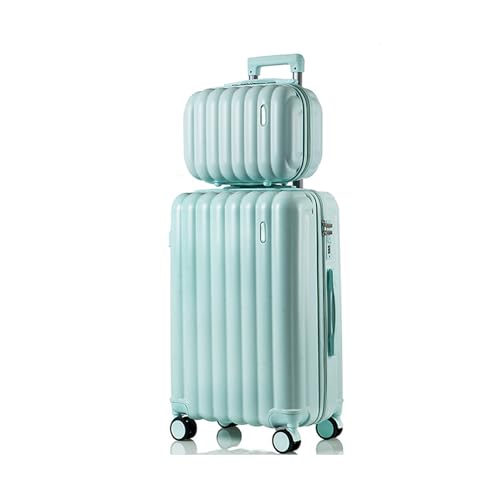 Valise à roulettes Meoky enfants 20in bleu pour voyager sans stress TSA