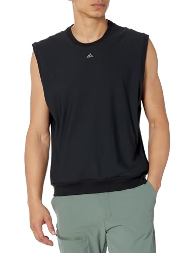adidas Men's Go-to Vest, Black, XX-Large