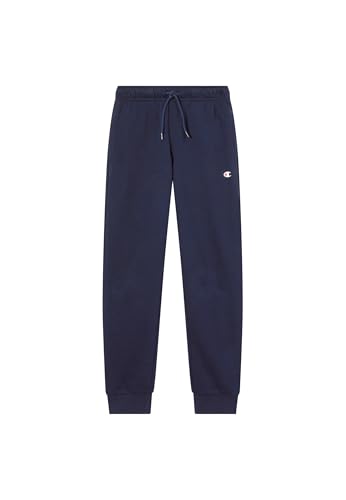 Pantalon côtelé à revers Champion garçon coupe ajustée en molleton doux