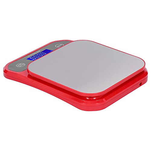 Báscula digital electrónica para cocina con pantalla LCD grande miniatura 1