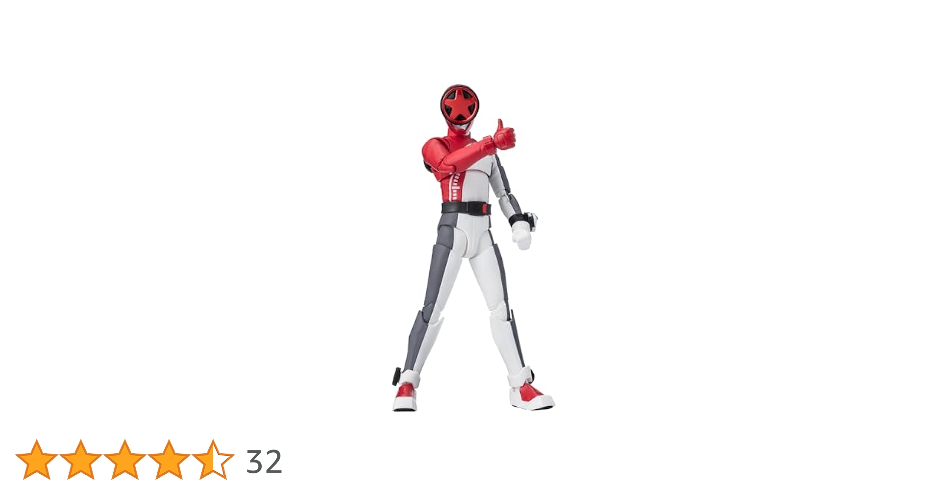 ショットガンレッド フィギュア88→80 ショットガンレッド