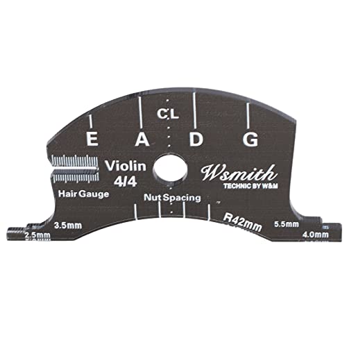 Jpdisdd 4/4 Violin String Lifter Violin Bridge Instruments Violin Model
