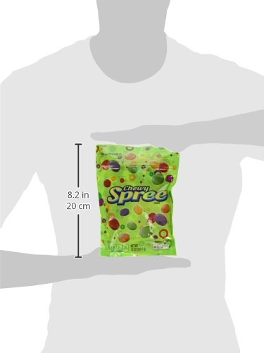 Wonka Chewy Spree Candy Bolsa 12 oz Pack x4 miniatura 3