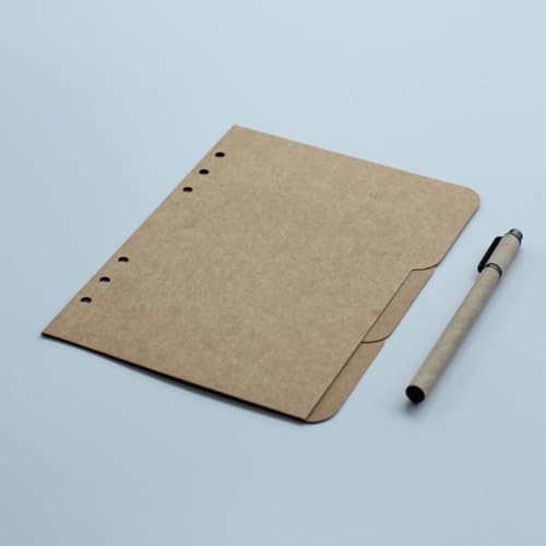 Separadores de páginas de papel kraft ULTECHNOVO para clasificar documentos 7