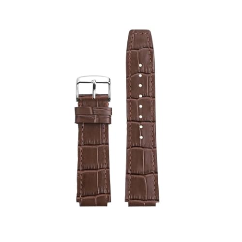 [|Ő] Casio Small Block AE-1200 AE1300 A158W/A168 W-216H ΉEHb``F[ \tgJEnChU[Xgbv AE1200 EHb`oh YuXbg 18mm(Brown-steel 