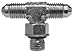 Midland Metal 6803Nwo12 Steel 1-1/16-12X1-1/16-12 Mjicxforb Bch Tee (Pack Of 10)