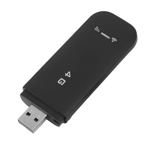 Módem WiFi USB 4G LTE, Enrutador 4G Portátil con Ranura para Tarjeta SIM, Punto de Acceso de Viaje...