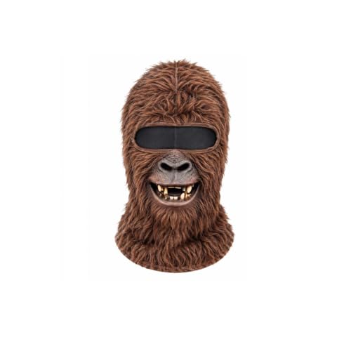 3D Animal Balaclava Face Mask Ugly Realistic Halloween Cosplay Accessories