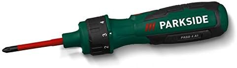 PARKSIDE PASD 4 A1 Cordless Screwdriver with torque selection dial