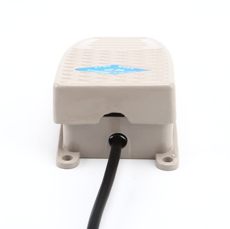 AC 380V DC 220V SPDT Momentary Control Foot Pedal Switch EKW-5A-B for Spot Welding Machine