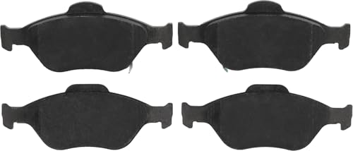 Trw GDB3457 Pastiglie Freno Set Di 4 Para Toyota Yaris/Vitz (_P13_) 2010-2020 Assale Anteriore E Altri Veicoli