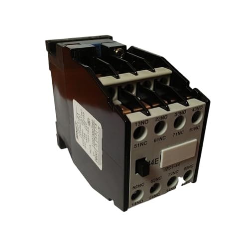 Relais AC JZC1-44 triphasé pour sécuriser les circuits de commande de machines