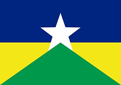 Drapeau Medium Rondônia décoratif : le format paysage 0.96m² pour pavoiser vos salons