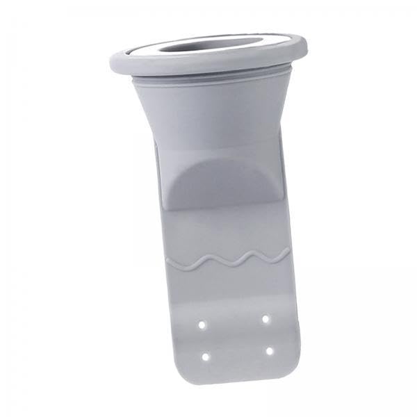 3xBathroom Floor Drain Bathtub Drain Strainers Hair Catchers Sink Drain Filter Light Gray