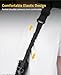 CVLIFE Two Points Sling with Length Adjuster Traditional Sling with Metal Hook for Outdoors Black