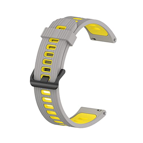 [LICHIFIT] HUAWEI WATCH GT 3 46mm/GT 3 Pro 46mm/GT3 SE/GT Runner�p�o���h 22MM �x���g ���F �ւ��o���h �V���R���� �_�炩�� �ʋC �ϋv�� �X�|�[�c�o���h �A�N�Z�T���[ �i�O���[�E�C�G��